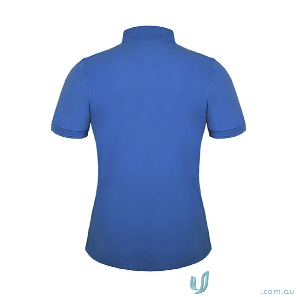 1165-PT 1165 Ladies Oceanic Polo in Blue
