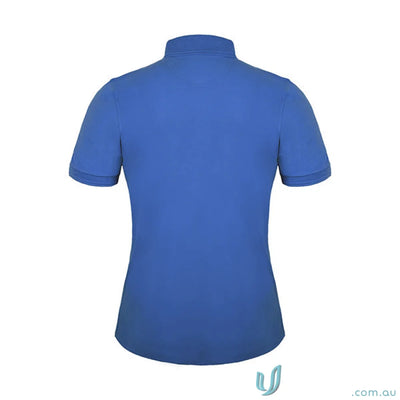 1165-PT 1165 Ladies Oceanic Polo in Blue