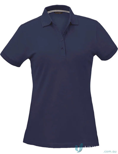 1165-PT 1165 Ladies Oceanic Polo in Blue