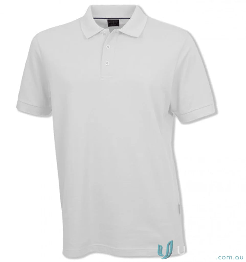 1065-PT 1065 Oceanic Polo in White