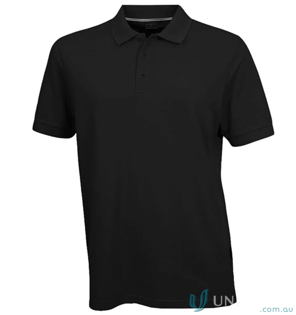1065-PT 1065 Oceanic Polo in Black