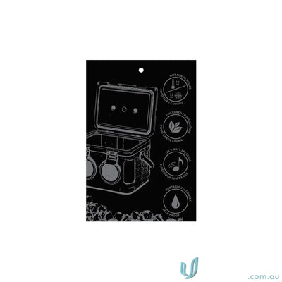 21L cooler IGOISB Onâ€‘Ice 21L Portable Cooler with Builtâ€‘in Bluetooth Speaker