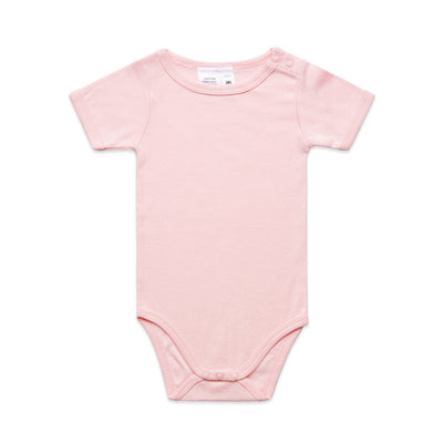 Organic Infant Mini-Me One-Piece 3003 - Pink