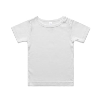 Organic Infant Wee Tee 3001 - White