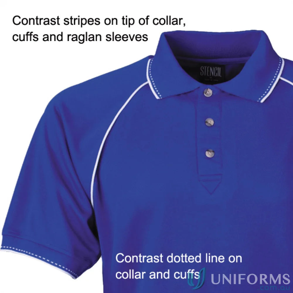 Stencil 1010-PT Original Cool Dry Polo