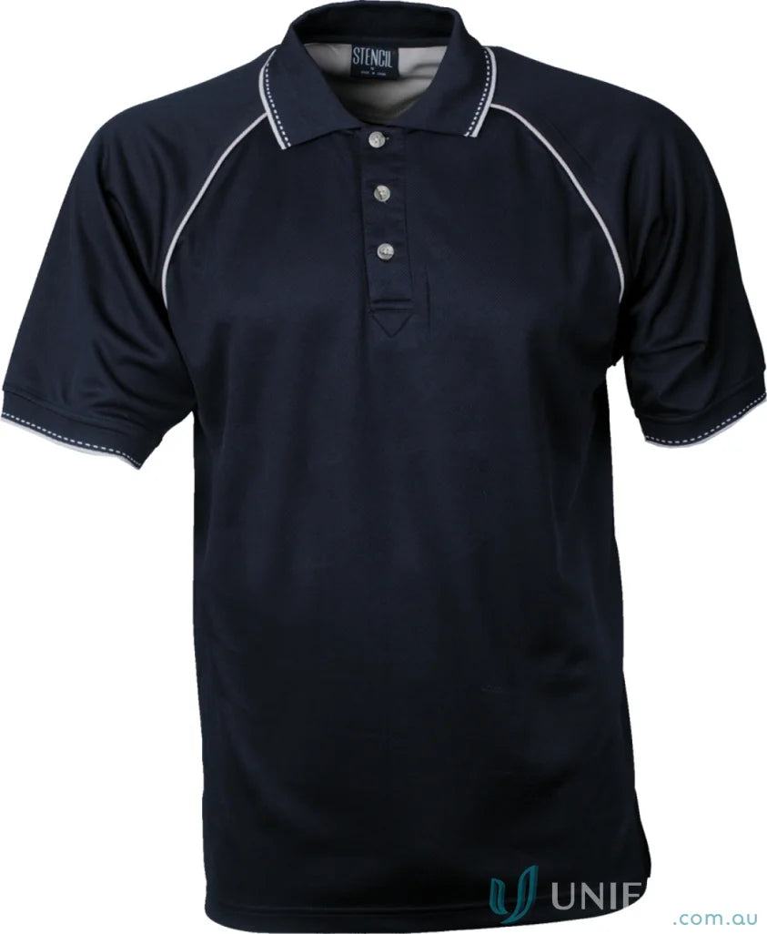 Stencil 1010-PT Original Cool Dry Polo