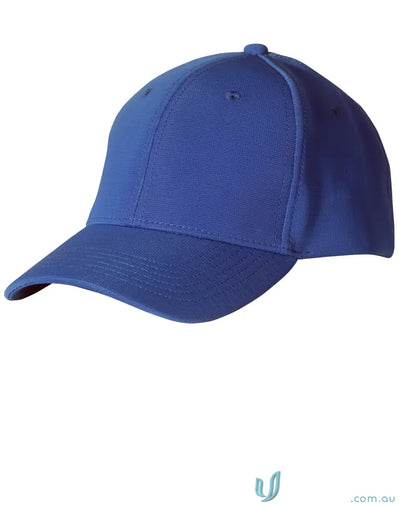 Blue ottoman cap, part of ch10 ottoman collection, perfect for casual style