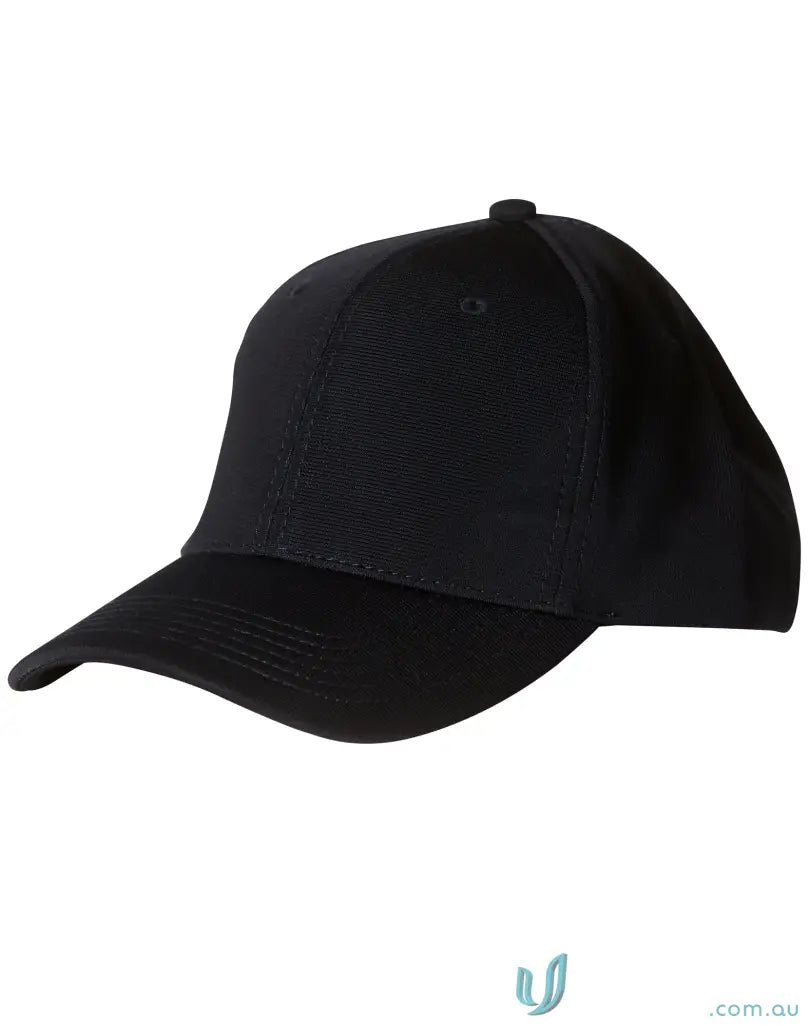 Black ottoman cap from CH10 Ottoman collection, perfect for casual style