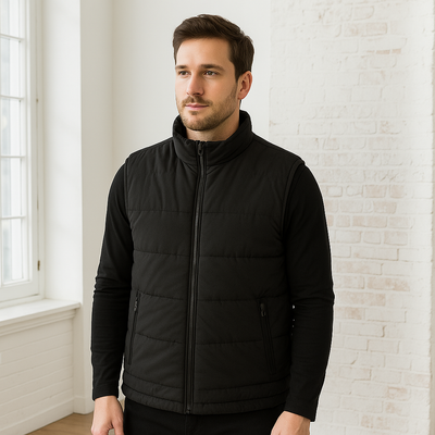eco-thread vest 3060 Outlander Eco Vest in Black