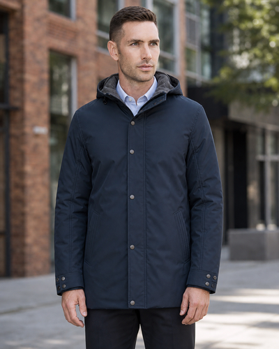 Parklands Mens Jacket on Australian male model