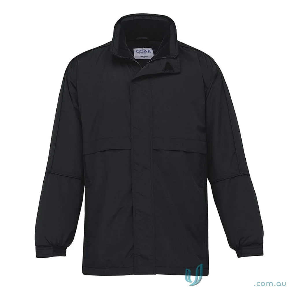 Gear For Life AN(P) Plain Basecamp Anorak in Black