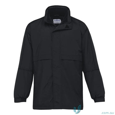 Gear For Life AN(P) Plain Basecamp Anorak in Black