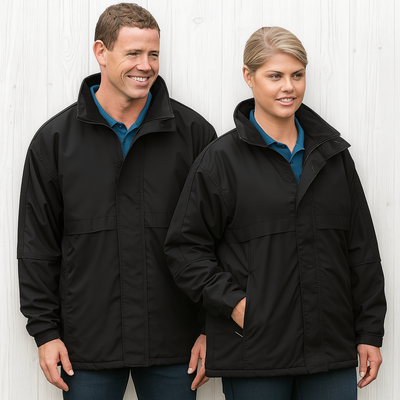 Gear For Life AN(P) Plain Basecamp Anorak in Black front product image