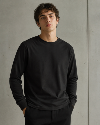 Block L/S Tee | 5054
