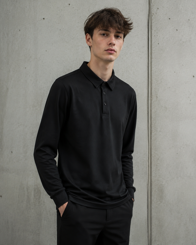 Chad L/S Polo | 5404