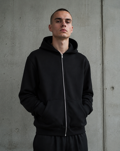 Heavy Zip Hood 5148