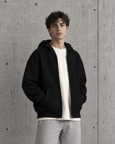 Kids Relax Zip Hood 3038