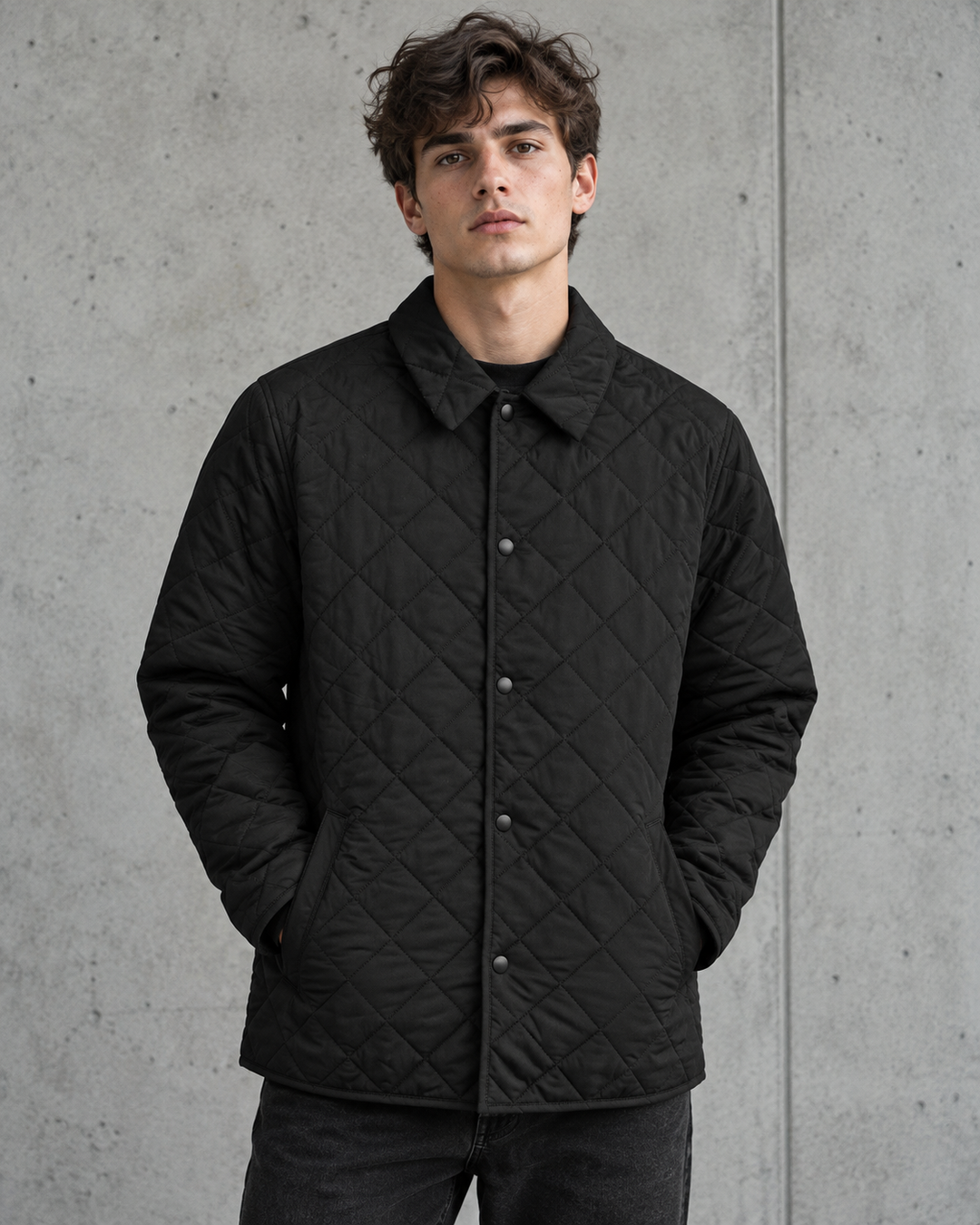 Quilted Jacket 5525