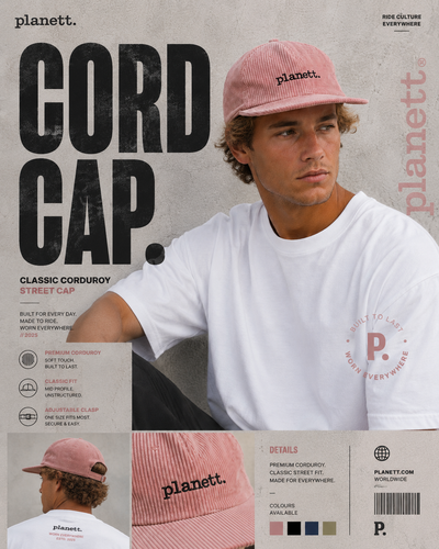 Planett Hazy Cord Cap