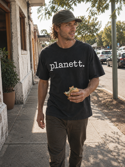 Gravel Oversized Tee