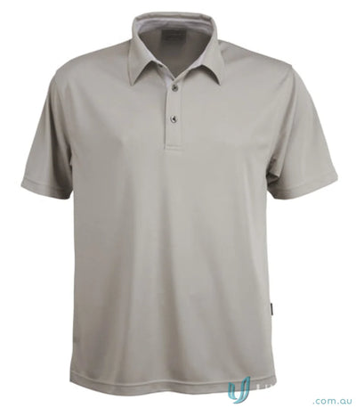 Stencil 1059 Premium Argent Polo
