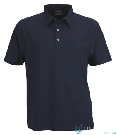 Stencil 1059 Premium Argent Polo in Navy