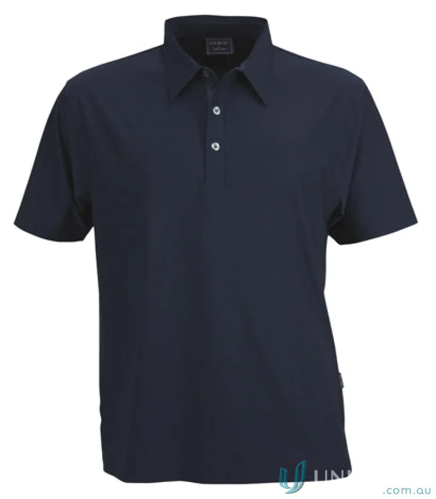 Stencil 1059 Premium Argent Polo in Navy