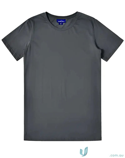 Gray crew-neck t-shirt from the Brighton Premium Cotton Winning Spirit Premium Tee collection