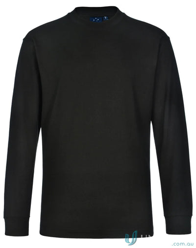 Black long-sleeved shirt from Premium Carey LS Tee, perfect for london long sleeve style