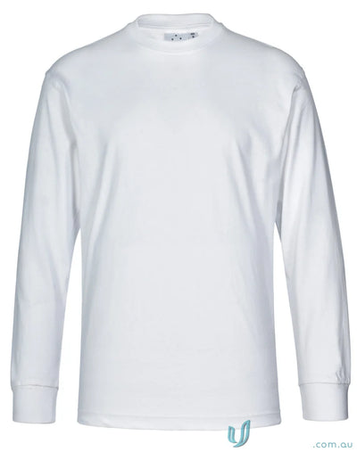White long sleeve shirt from Premium Carey LS Tee, perfect for london long sleeve style