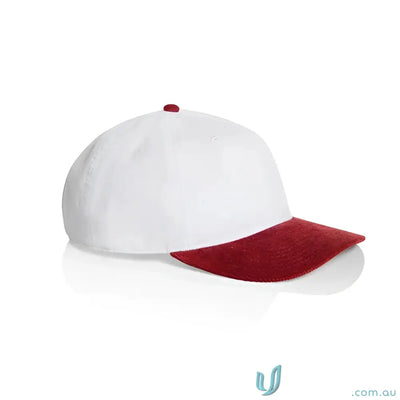 1159-WHT-BLK 1159-WHT-CRD Cord Unstructured Cap