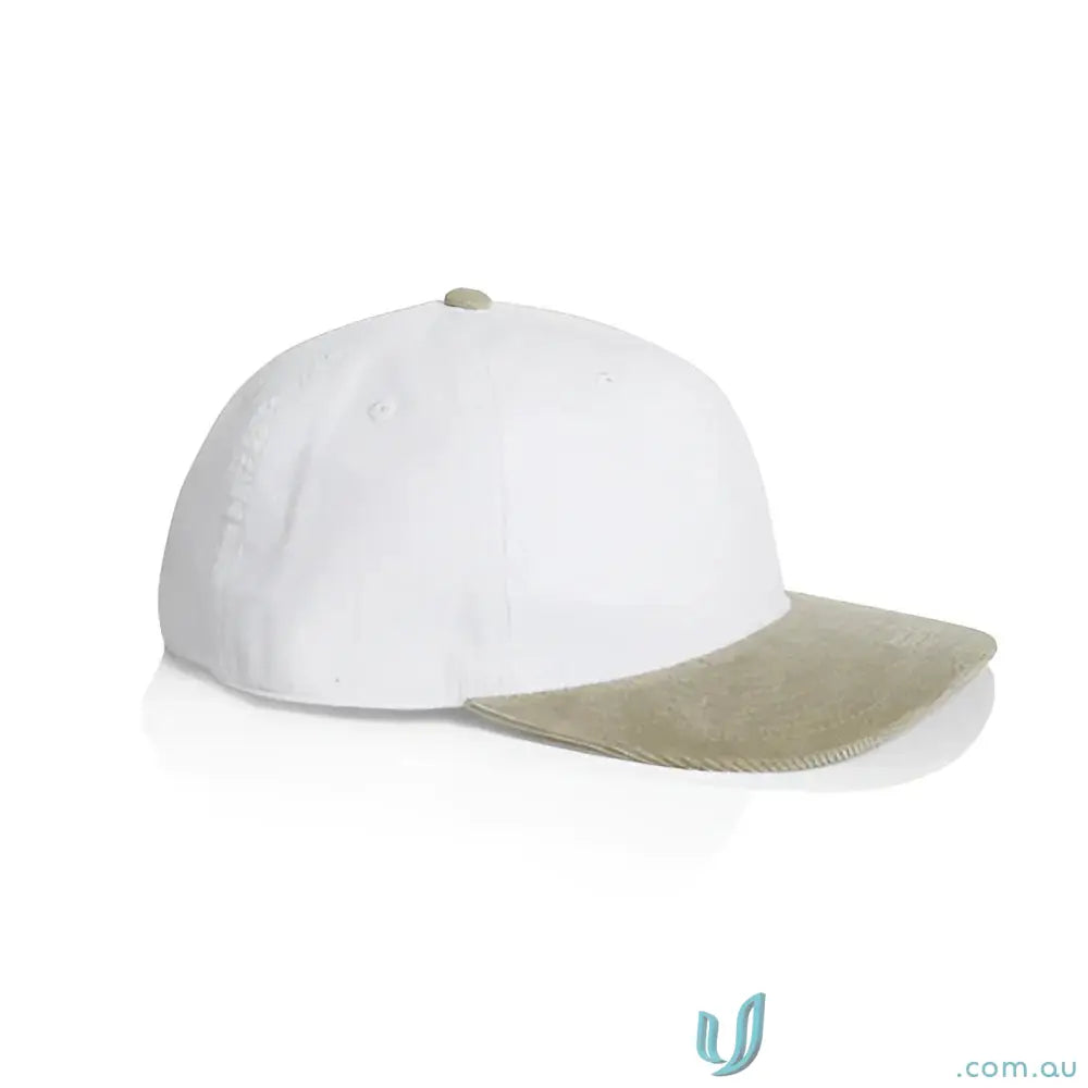 1159-WHT-BLK 1159-WHT-CRD Cord Unstructured Cap