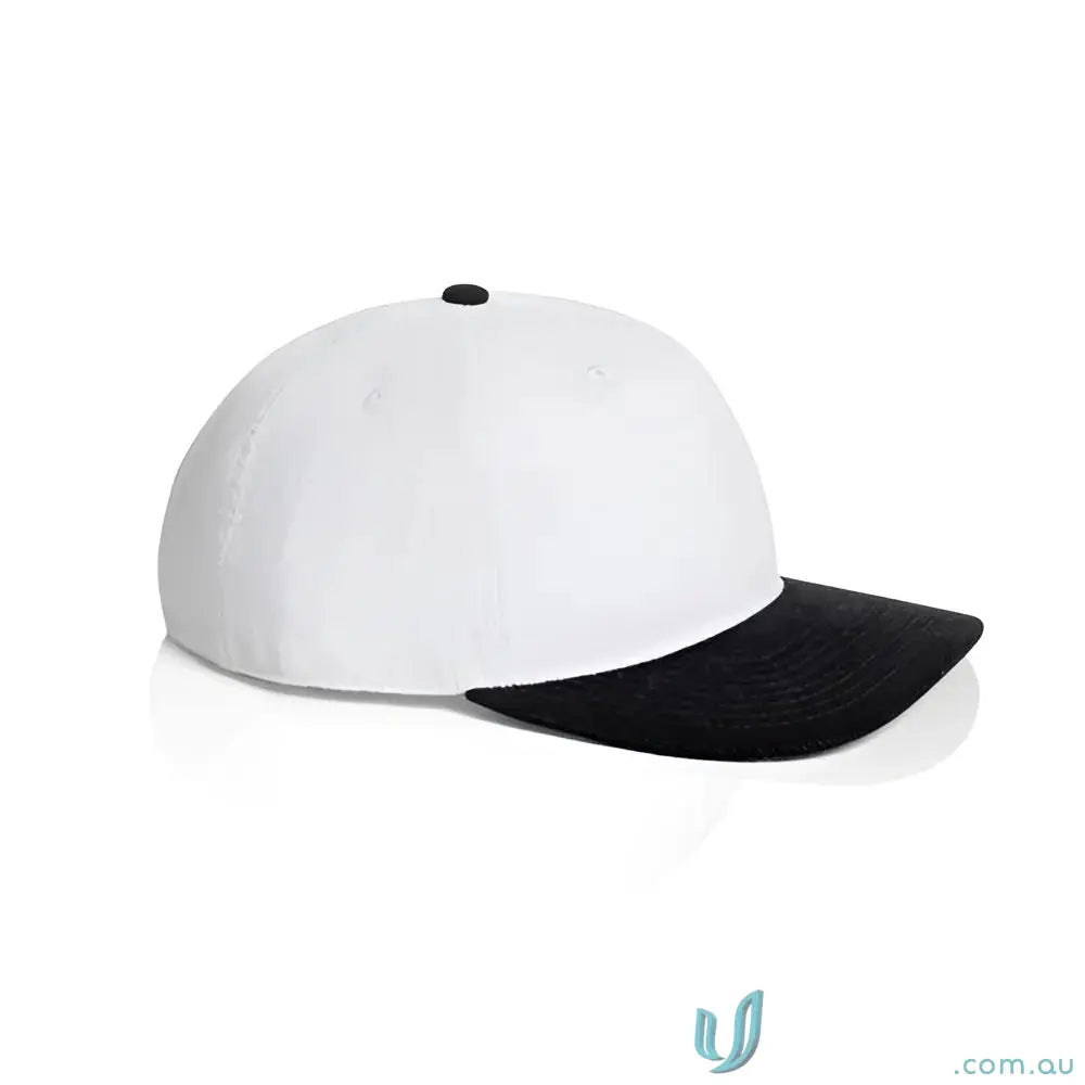 1159-WHT-BLK 1159-WHT-CRD Cord Unstructured Cap