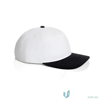 1159-WHT-BLK 1159-WHT-CRD Cord Unstructured Cap