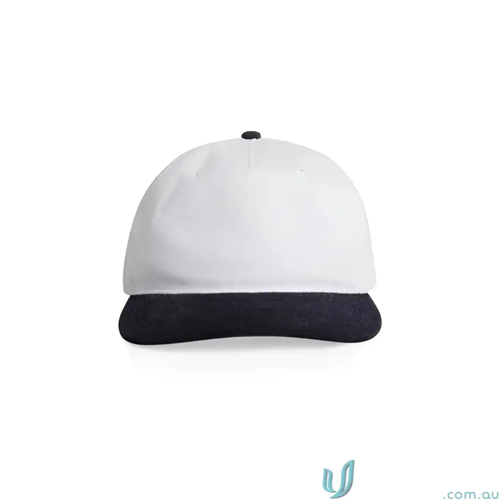 1159-WHT-BLK 1159-WHT-CRD Cord Unstructured Cap