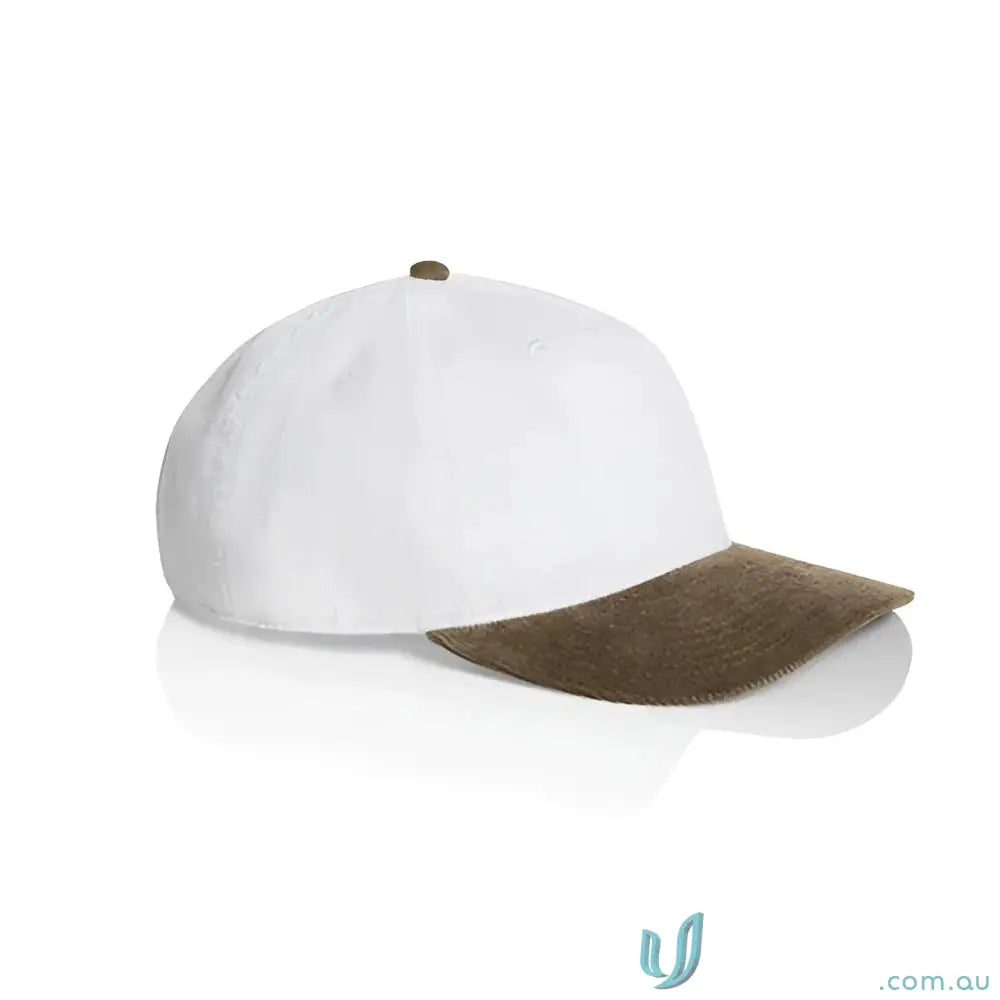 1159-WHT-BLK 1159-WHT-CRD Cord Unstructured Cap
