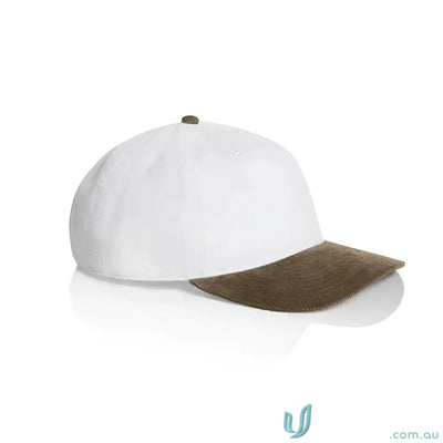 1159-WHT-BLK 1159-WHT-CRD Cord Unstructured Cap