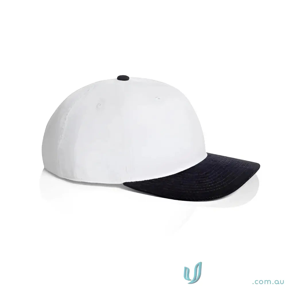 1159-WHT-BLK 1159-WHT-CRD Cord Unstructured Cap