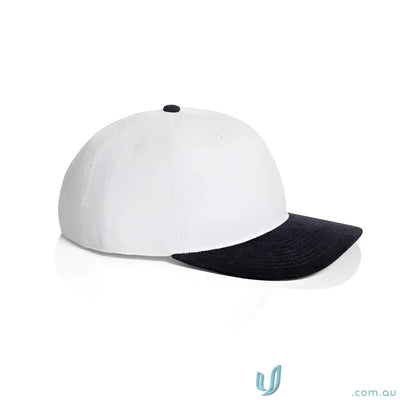 1159-WHT-BLK 1159-WHT-CRD Cord Unstructured Cap