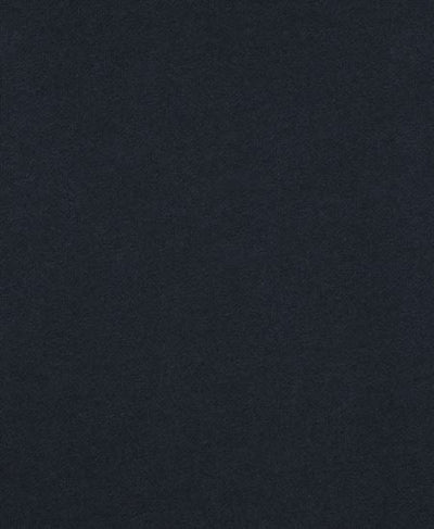 Solid black textured surface on premium full-zip hoodie back