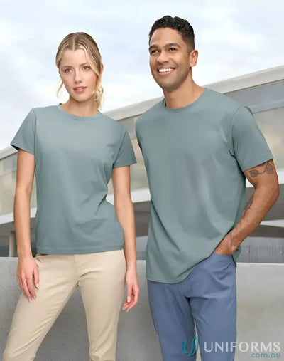 Matching unisex spirit premium tee shirts made of cotton face tee for a winning vibe