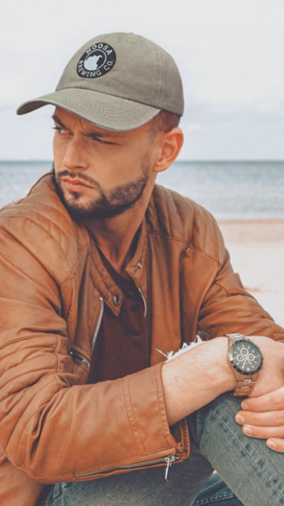 Enzyme Washed Cotton Twill Cap