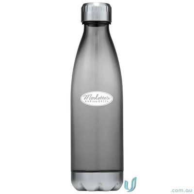 Gray metal water bottle from Quencher 700ml Plastic Water Bottle collection