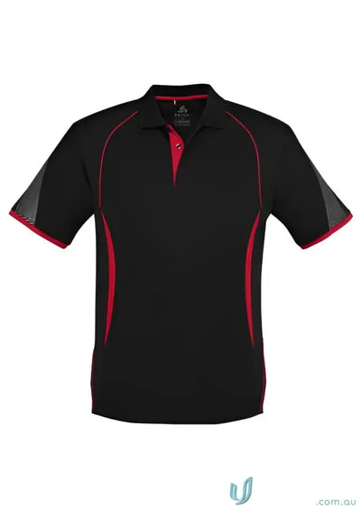Biz Collection P405MS Biz Collection RazorPolo P405MS in Black/Red