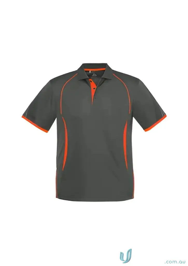 Biz Collection P405MS Biz Collection RazorPolo P405MS in Grey/Fluoro Orange