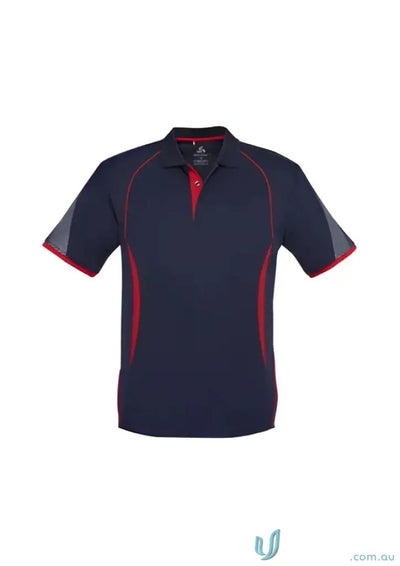 Biz Collection P405MS Biz Collection RazorPolo P405MS in Navy/Red