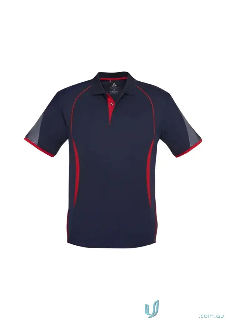Biz Collection P405MS Biz Collection RazorPolo P405MS in Navy/Red