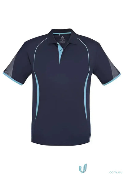 Biz Collection P405MS Biz Collection RazorPolo P405MS in Navy/Sky