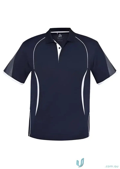 Biz Collection P405MS Biz Collection RazorPolo P405MS in Navy/White