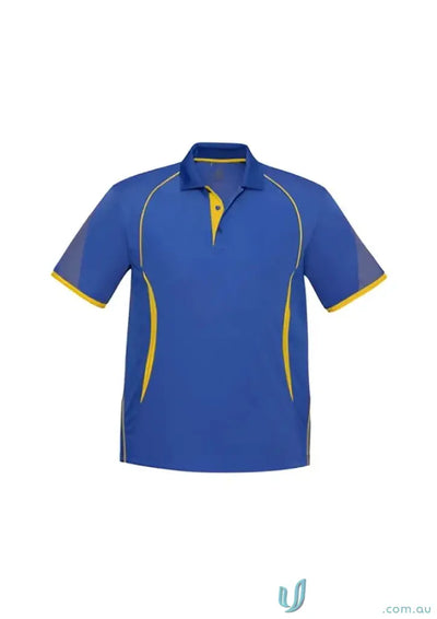 Biz Collection P405MS Biz Collection RazorPolo P405MS in Royal/Gold